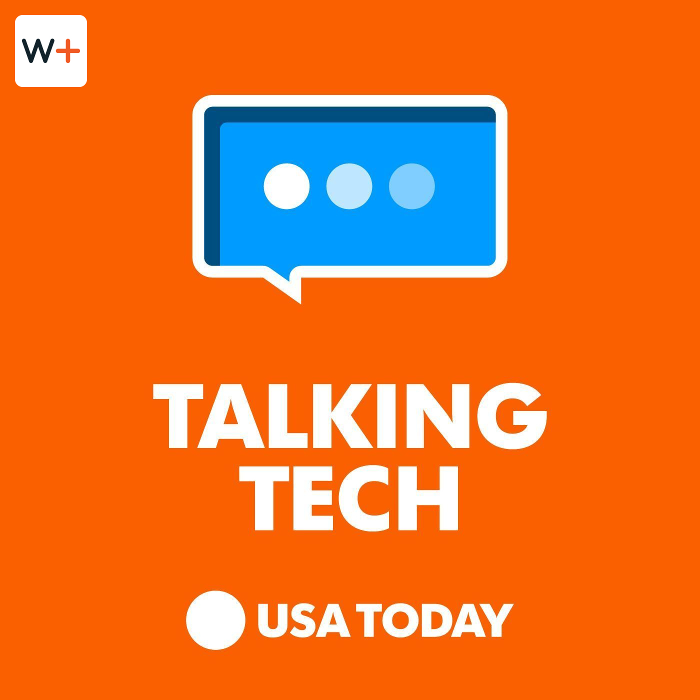 Talking Tech | Wondery+ podcast tile