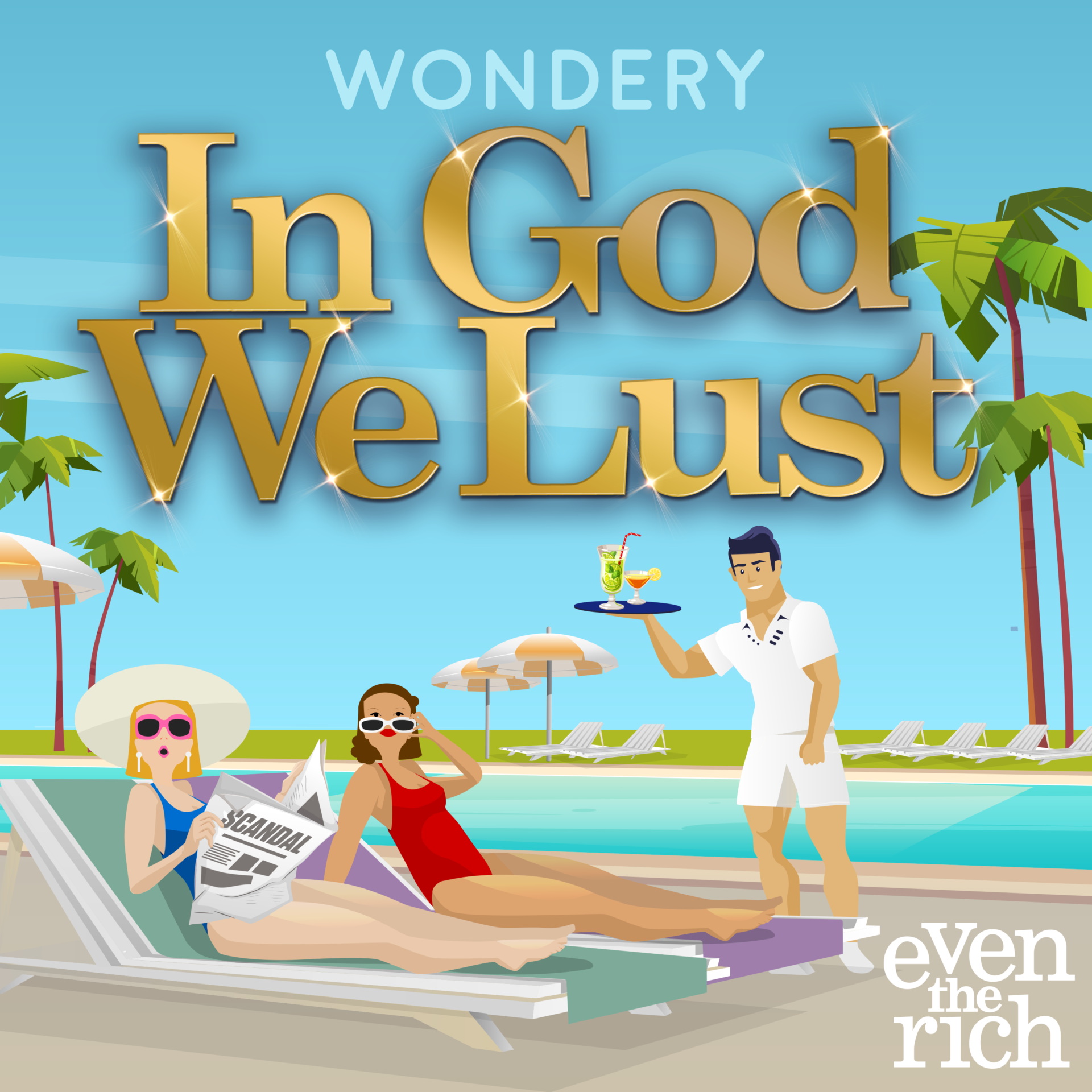 In God We Lust Podcast Wondery