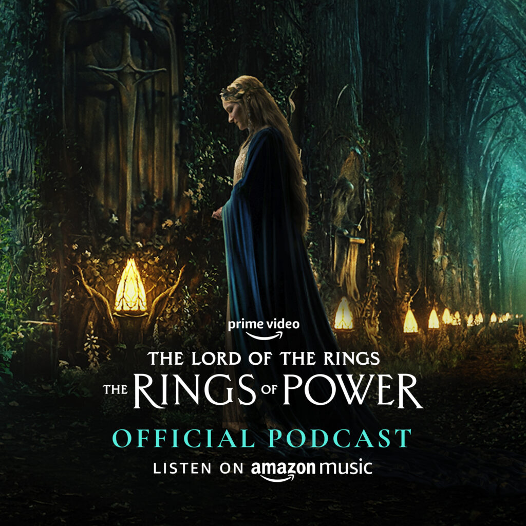 The Lord of the Rings: The Rings of Power Official Trailer 